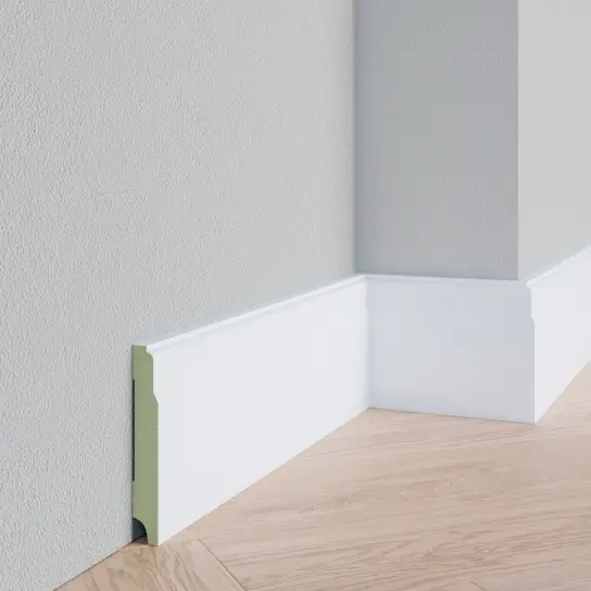 Voordeelprijs Nostalgische plint - MDF v313- 18 x 120 mm
